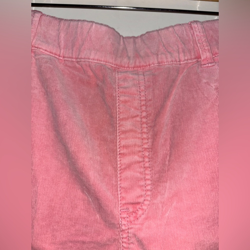 Juicy Couture Corduroy Pants Women 16 NWT Pink Paperbag‎ Barbiecore Academia - Picture 4 of 10